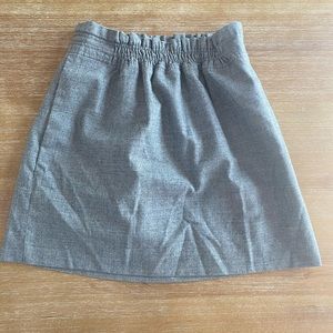 Jcrew Factory - gray mini skirt - Sz. 2